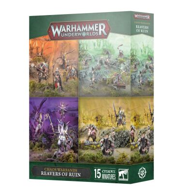 Warhammer Underworlds: Plünderer der Verderbnis