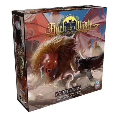 Aventuria: Fluch der W&uuml;ste