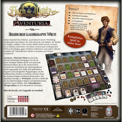 Aventuria: Fluch der W&uuml;ste