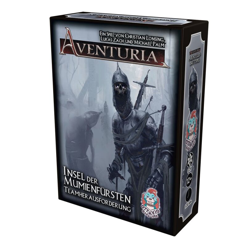 Aventuria – Teamherausforderung: Insel der Mumienfürsten