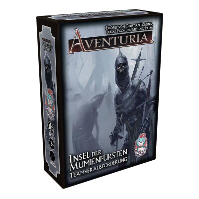 Aventuria &ndash; Teamherausforderung: Insel der Mumienf&uuml;rsten