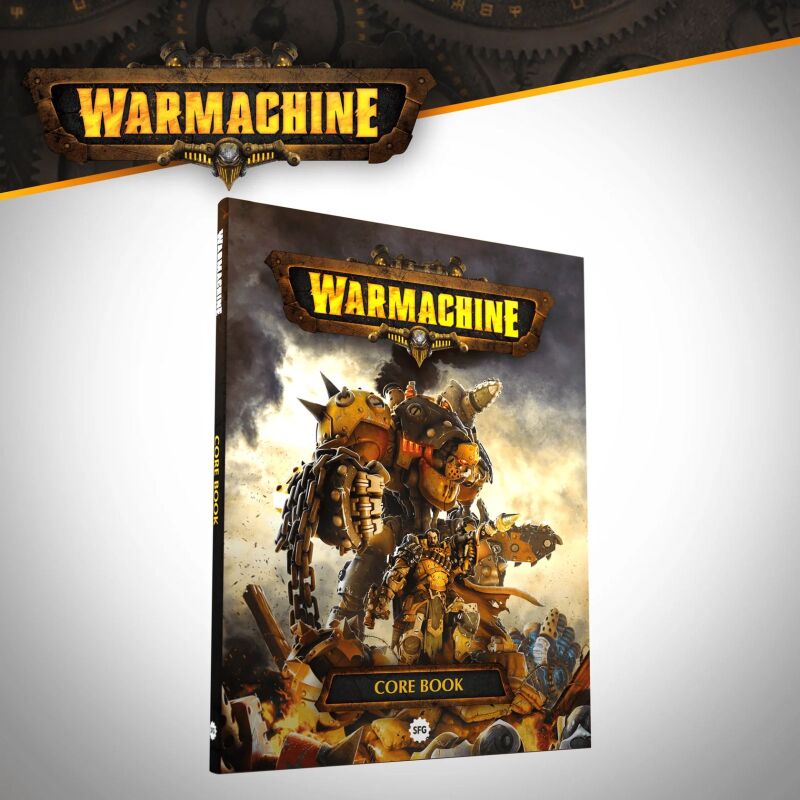 Warmachine Core Book (Englisch)