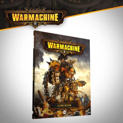 Warmachine Core Book (Englisch)