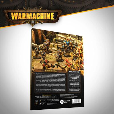 Warmachine Core Book (Englisch)
