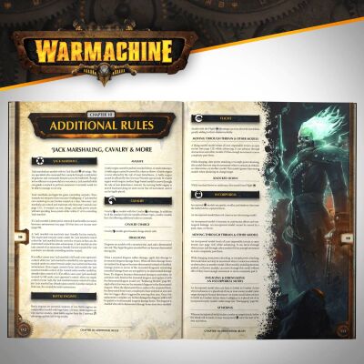 Warmachine Core Book (Englisch)