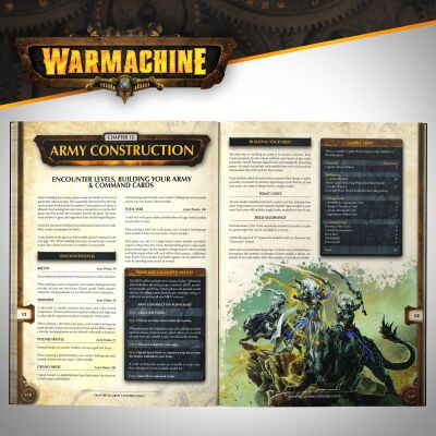 Warmachine Core Book (Englisch)