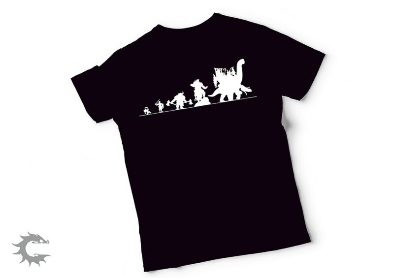 Conquest Evolution of Minis T-Shirt
