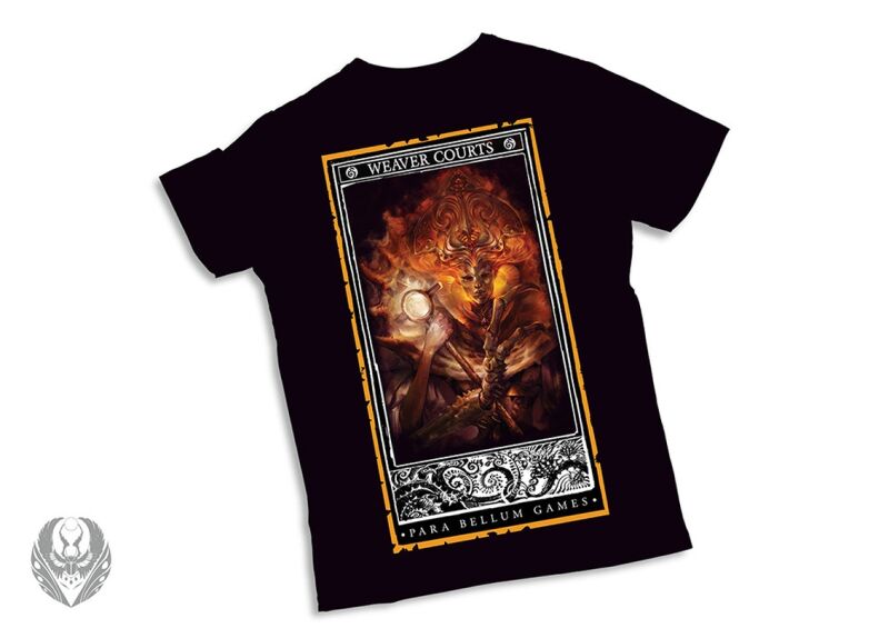 Weaver Courts T-Shirt 5th Anniversary