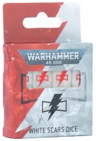 White Scars W&uuml;rfelset