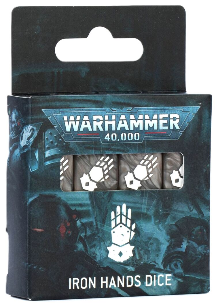 Iron Hands Würfelset