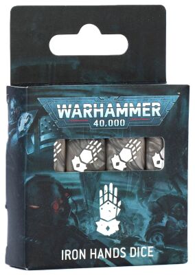 Iron Hands Würfelset