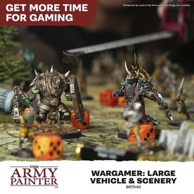 Wargamer: Large Vehicle &amp; Scenery