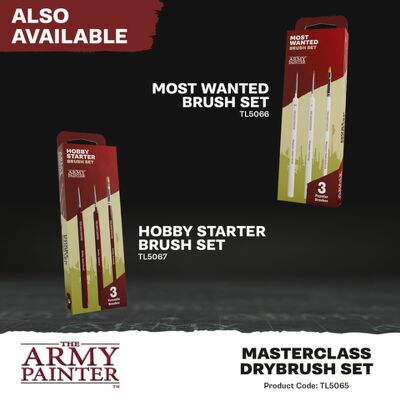 Masterclass Drybrush Set (2025)