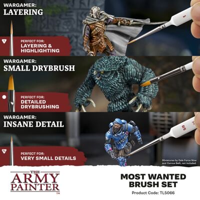 Most Wanted Brush Set (2025)