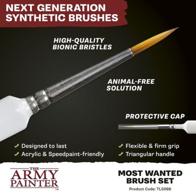 Most Wanted Brush Set (2025)