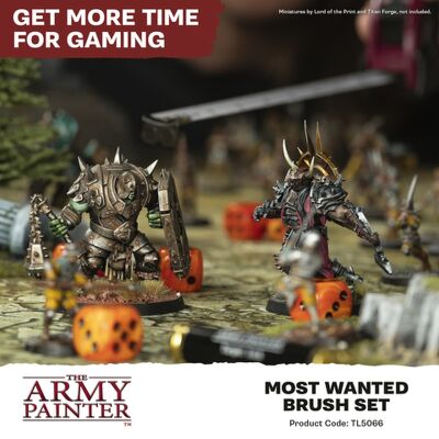 Most Wanted Brush Set (2025)