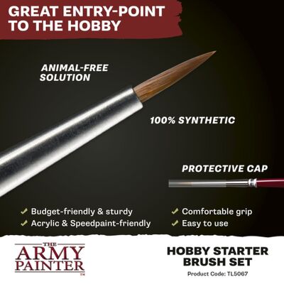 Hobby Starter Brush Set (2025)