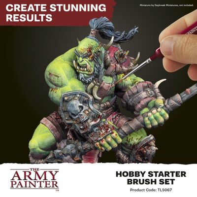 Hobby Starter Brush Set (2025)