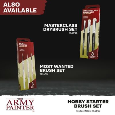 Hobby Starter Brush Set (2025)