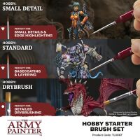 Hobby Starter Brush Set (2025)