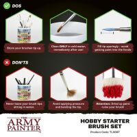 Hobby Starter Brush Set (2025)