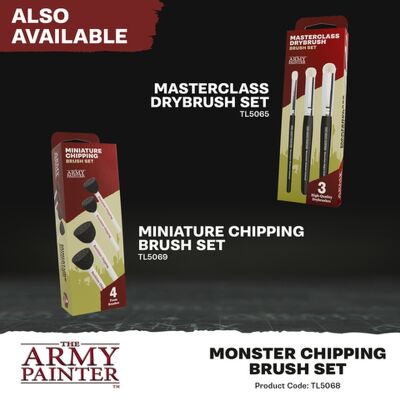 Monster Chipping Brush Set