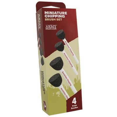Miniature Chipping Brush Set