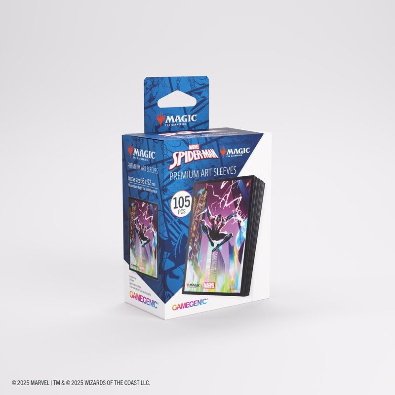 Art Sleeves Spider-Man - Spider-Man Miles Morales