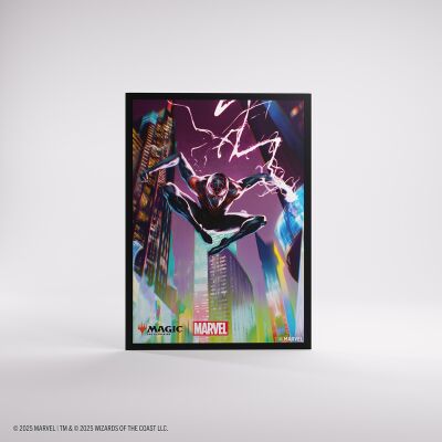 Art Sleeves Spider-Man - Spider-Man Miles Morales