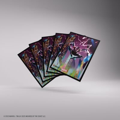 Art Sleeves Spider-Man - Spider-Man Miles Morales