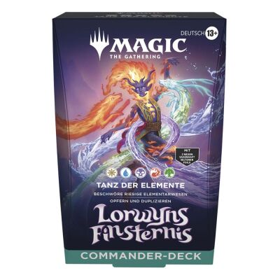 Lorwyns Finsternis: Commander Deck - Tanz der Elemente (Deutsch)
