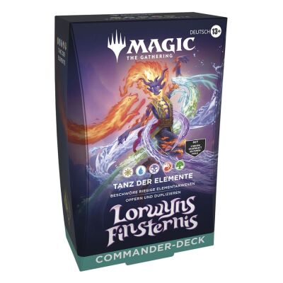 Lorwyns Finsternis: Commander Deck - Tanz der Elemente (Deutsch)