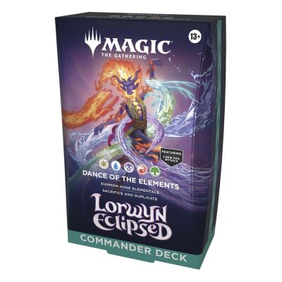 Lorwyn Eclipsed: Commander Deck - Dance of the Elements...