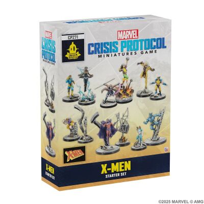 Marvel: Crisis Protocol – X-Men Starter Set Verpackung