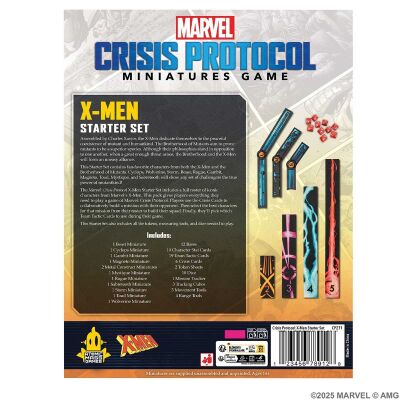 Marvel: Crisis Protocol &ndash; X-Men Starter Set Back
