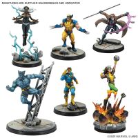 Marvel: Crisis Protocol &ndash; X-Men Starter Set Inhalt