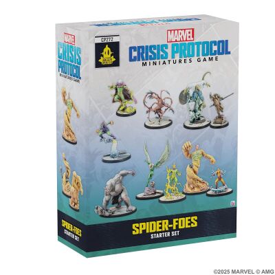 Marvel: Crisis Protocol – Spider-Foes Starter Set...