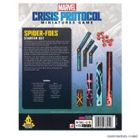 Marvel: Crisis Protocol &ndash; Spider-Foes Starter Set Back