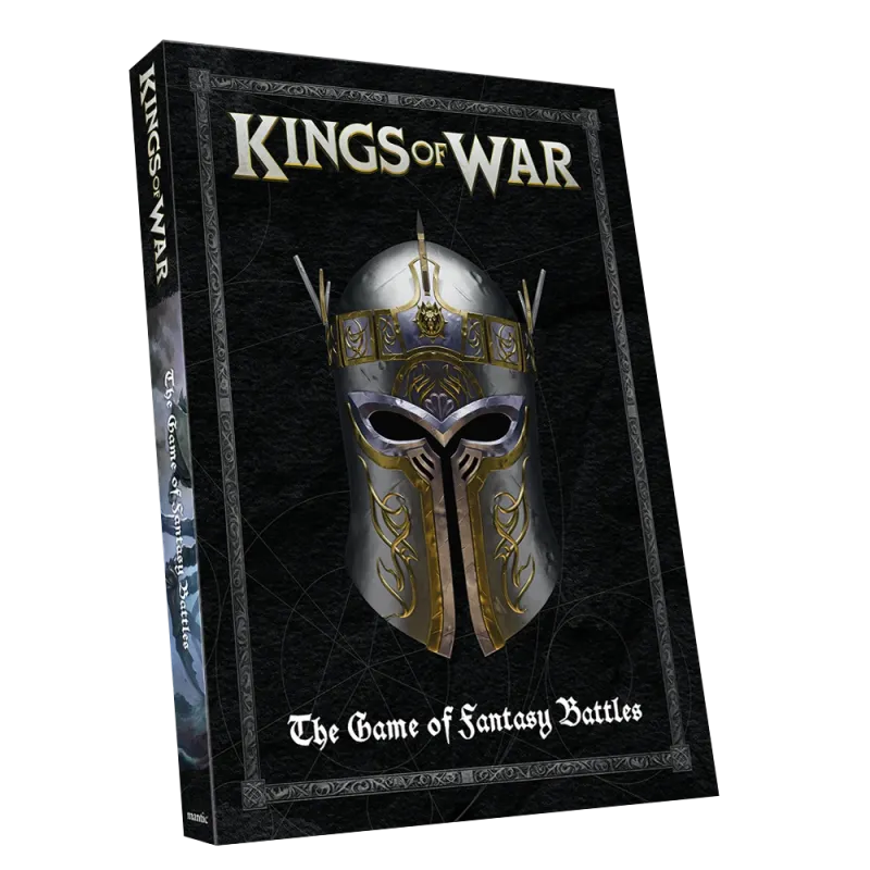 Kings of War Rulebook - 4th Edition