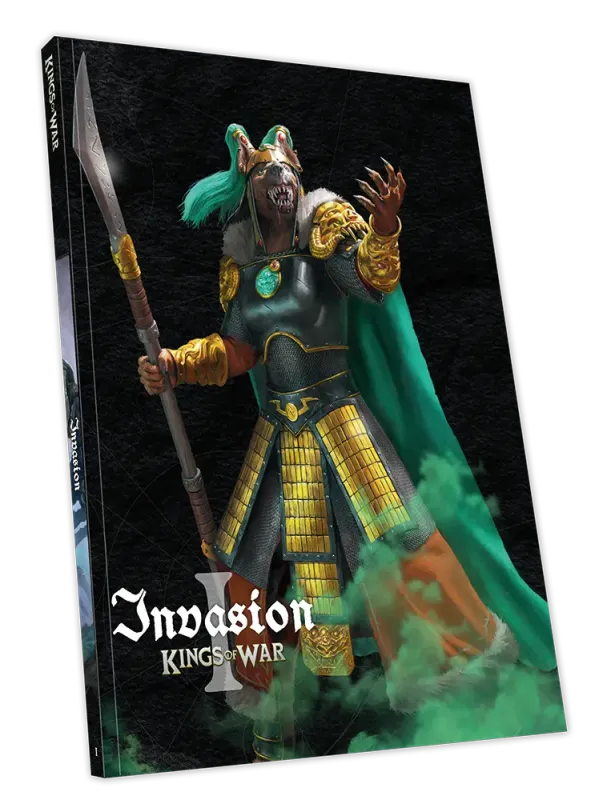 Kings of War Invasion - Expansion Book 1 (Englisch)