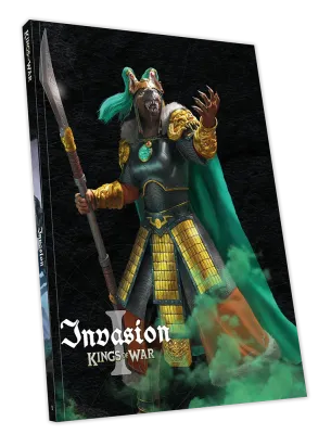 Kings of War Invasion - Expansion Book 1 (Englisch)