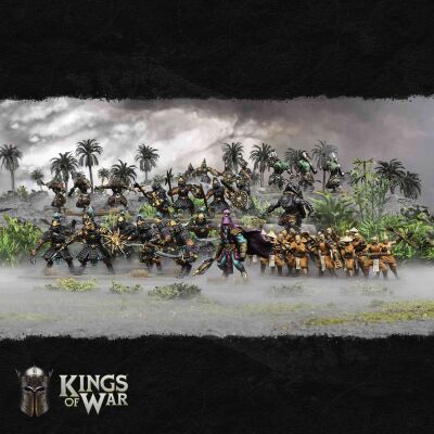 Kings of War: Xirkaali Batallion Inhalt