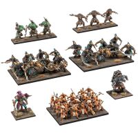 Kings of War: Xirkaali Batallion Miniaturen