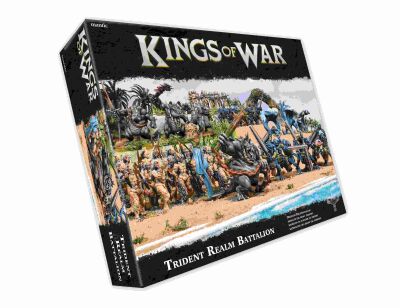 Kings of War: Trident Realm Battalion Verpackung