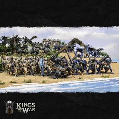 Kings of War: Trident Realm Battalion