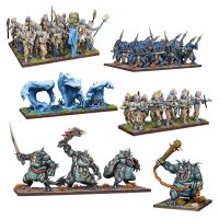 Kings of War: Trident Realm Battalion Miniaturen