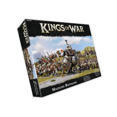Kings of War: Halfling Battalion Verpackung