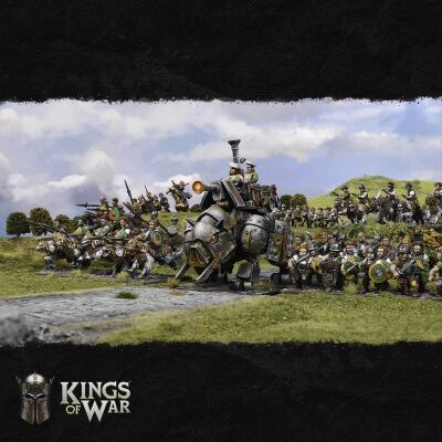 Kings of War: Halfling Battalion Inhalt