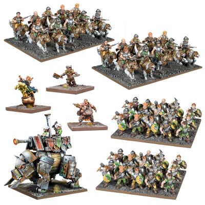 Kings of War: Halfling Battalion