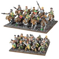Kings of War: Halfling Battalion